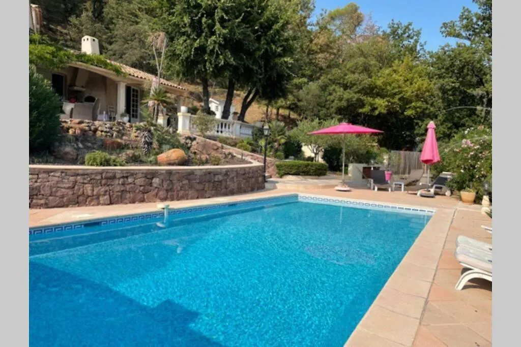 Villa Provencale Le Mas Busien La Motte