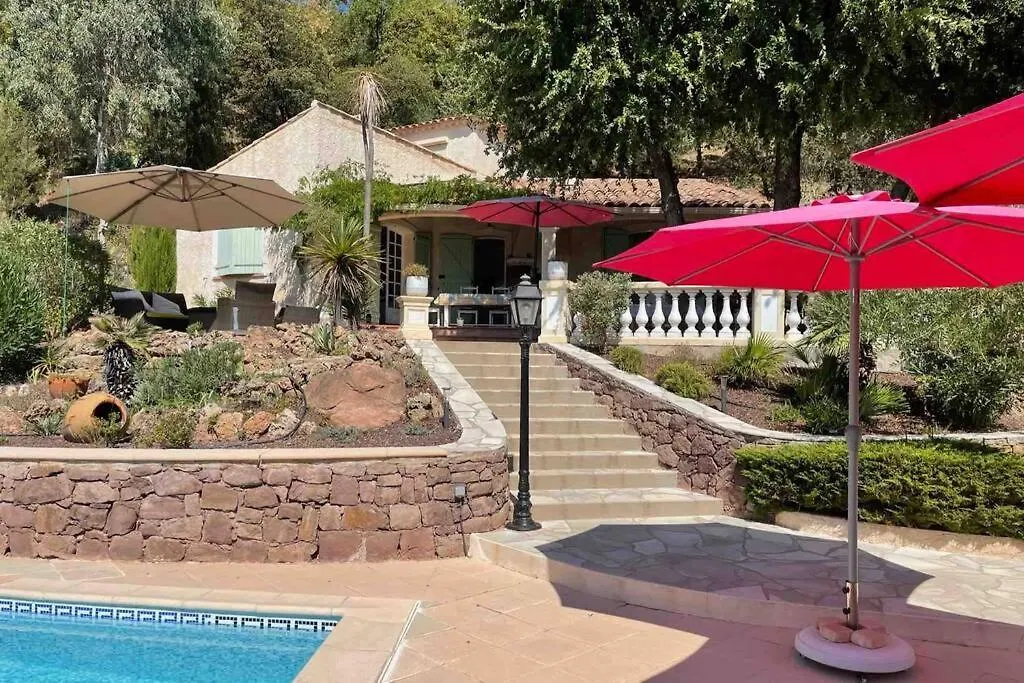 Villa Provencale Le Mas Busien La Motte