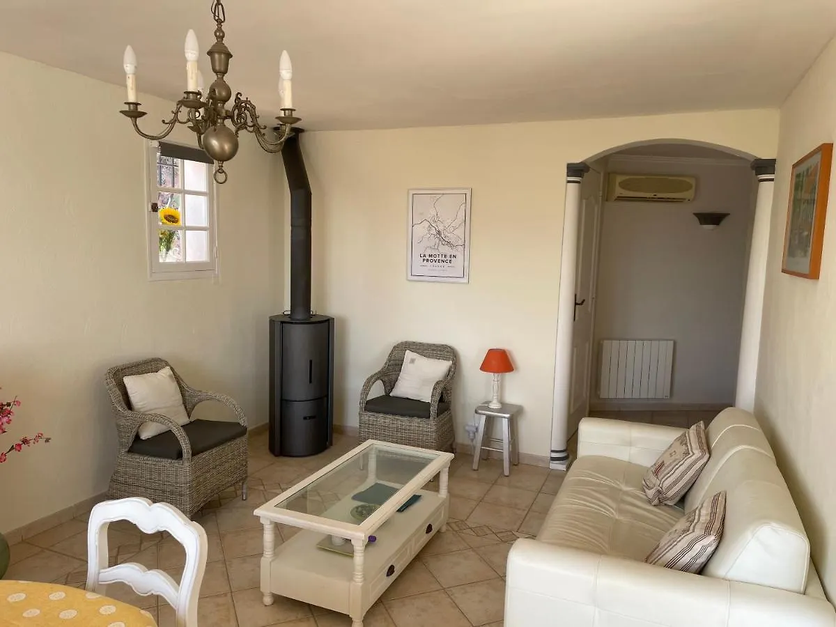 Villa Provencale Le Mas Busien La Motte